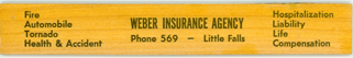 Weber Insurance Agency of Little Falls, Minnesota Weber Insurance Agency of Little Falls, Minnesota