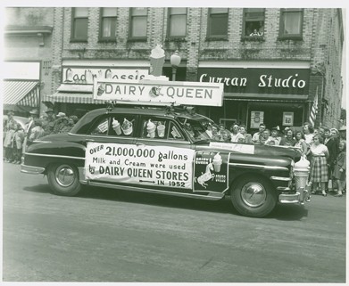 Dairy Queen Parade Car, circa 1953