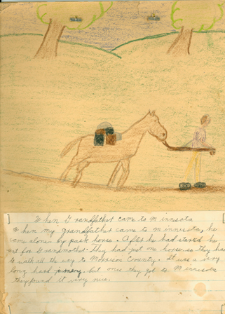 "When Grandfather came to Minnesota", by Mary M. Kempenich