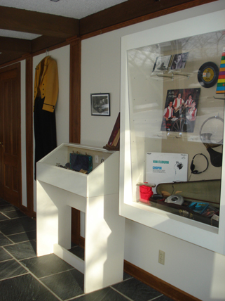 A portion of the Music & the Technology of Sound exhibit at the Weyerhaeuser Museum, January 20, 2010. A portion of the Music & the Technology of Sound exhibit at the Weyerhaeuser Museum, January 20, 2010.