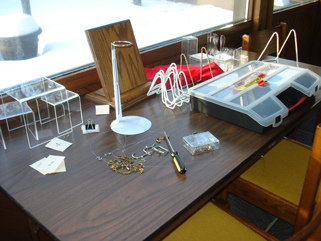 As I dismantled the exhibit, I put the exhibit furniture on one table .... January 20, 2010. As I dismantled the exhibit, I put the exhibit furniture on one table .... January 20, 2010.