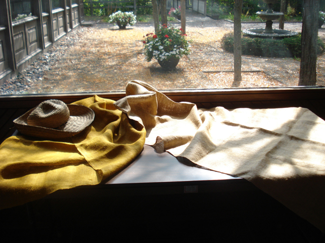 http://www.morrisoncountyhistory.org/museumpics/buildex3.jpg The first piece is added - a straw hat.