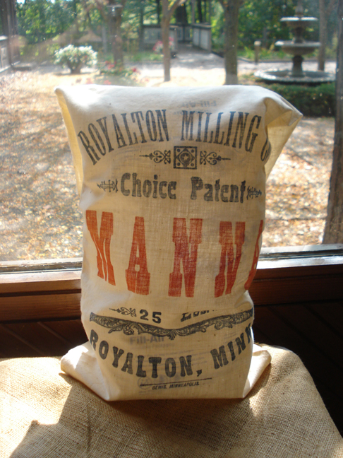 http://www.morrisoncountyhistory.org/museumpics/buildex7.jpg ... in a flour sack.