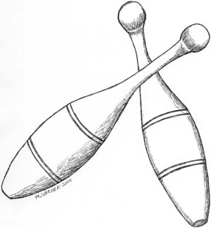 http://www.morrisoncountyhistory.org/museumpics/iclubs.jpg Indian Clubs, drawing by Mary Warner