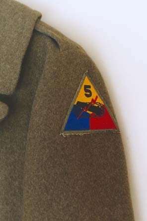 http://www.morrisoncountyhistory.org/museumpics/koreancoat1.jpg Close-up of patch on Urban Posers Korean War uniform coat. Photos by Mary Warner, c. 2006, Morrison County Historical Society.