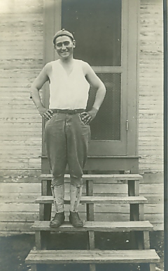 http://www.morrisoncountyhistory.org/museumpics/ottolaur75.jpg Otto Lauerman, brother of Alfred - photo from the Lauerman collection at the Morrison County Historical Society. Undated, c. 1940s.