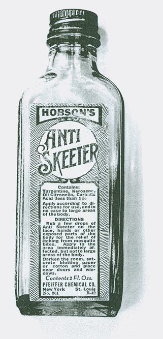 http://www.morrisoncountyhistory.org/museumpics/scan0012.jpg Hobsons Anti Skeeter Bottle
