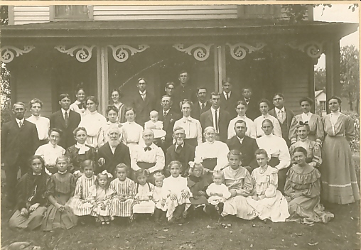 Unidentified Family Group