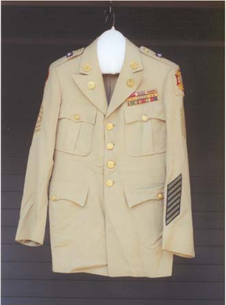 United States Army Enlisted Man's Service Uniform – World War II