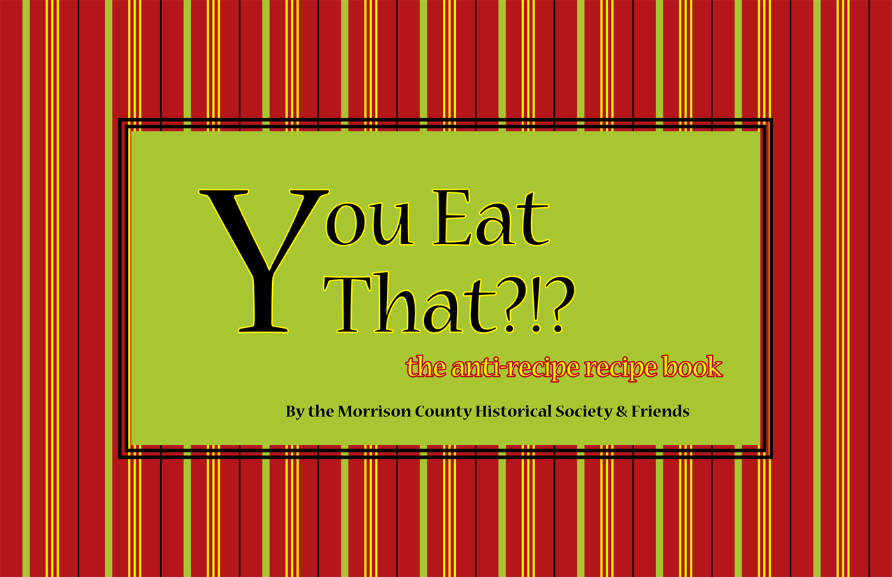 You Eat That?!? Red & green striped cover You Eat That?!? Red & green striped cover